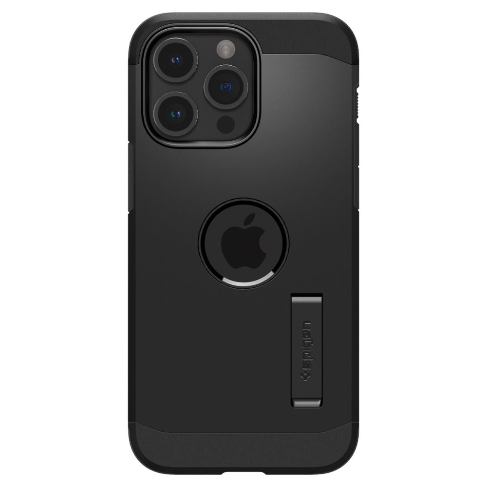 Spigen iPhone 15 Pro Tough Armor Mag Σκληρή Θήκη με MagSafe - Black