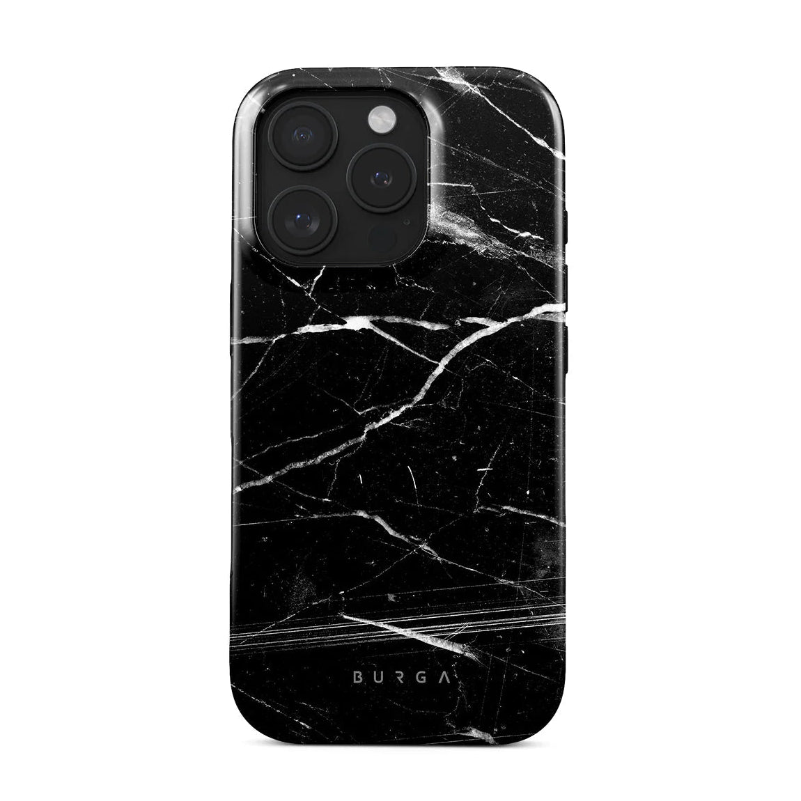 Burga iPhone 16 Pro Max Fashion Tough MagSafe Σκληρή Θήκη με MagSafe - Noir Origin