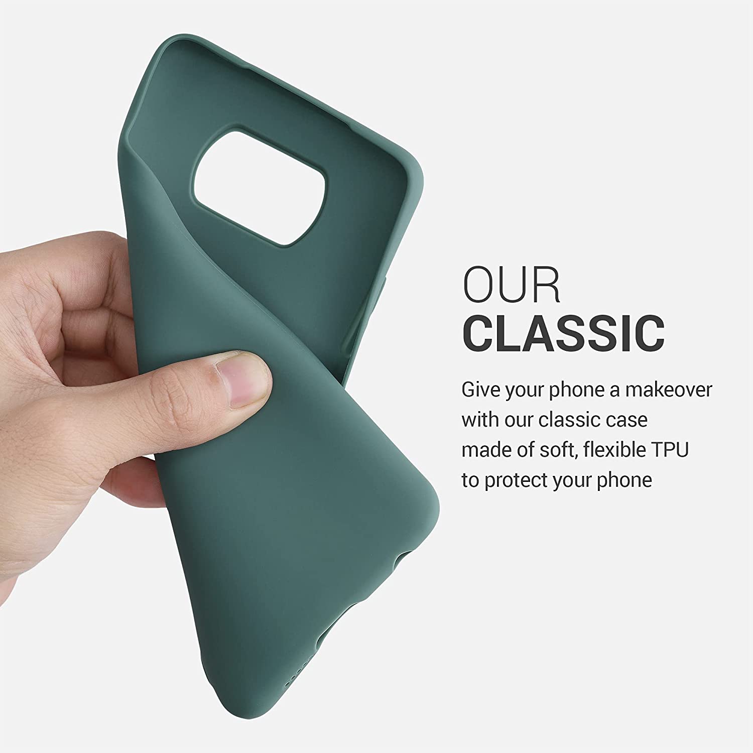 KW Xiaomi Poco X3 NFC / Poco X3 Pro Θήκη Σιλικόνης TPU - Blue Green - 53482.171