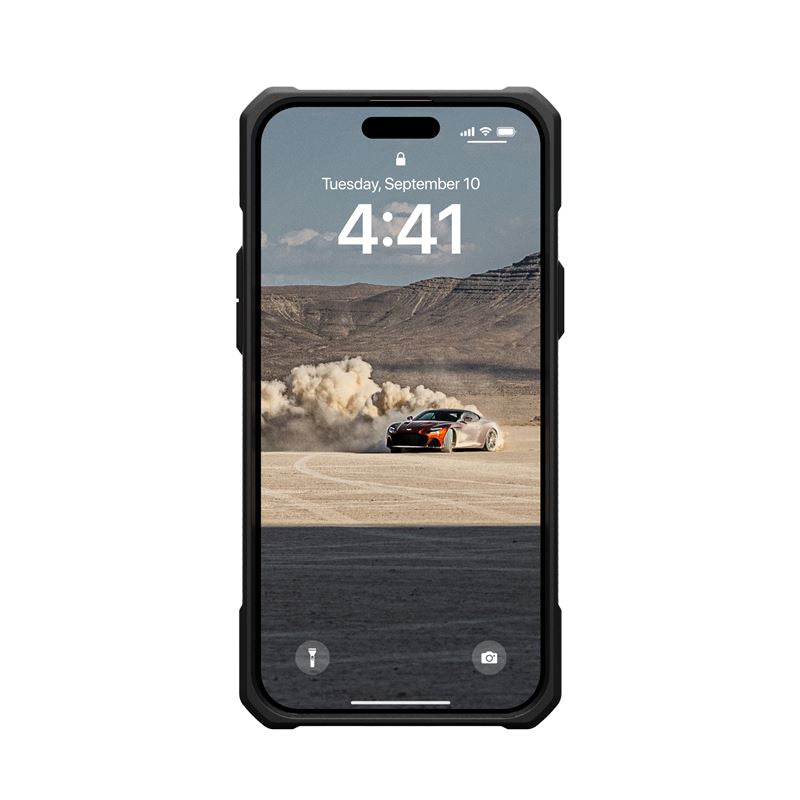 UAG iPhone 15 Plus Monarch Series Σκληρή Θήκη - Carbon Fiber