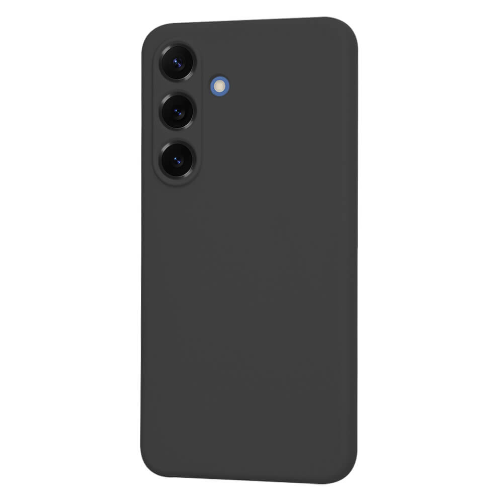 Techsuit Samsung Galaxy S25 SoftFlex Θήκη Σιλικόνης - Black