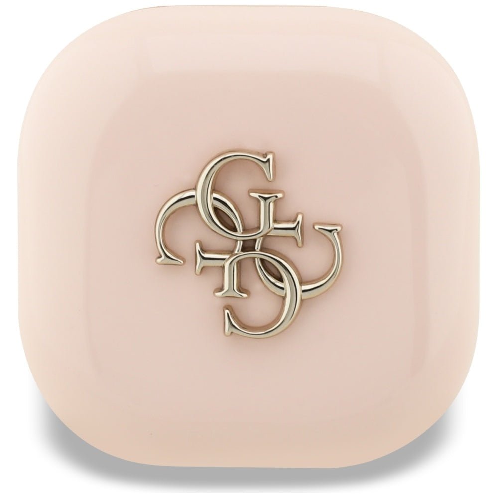 Guess Ασύρματα Bluetooth ακουστικά για Κλήσεις / Μουσική - 4G Metal Logo - Pink