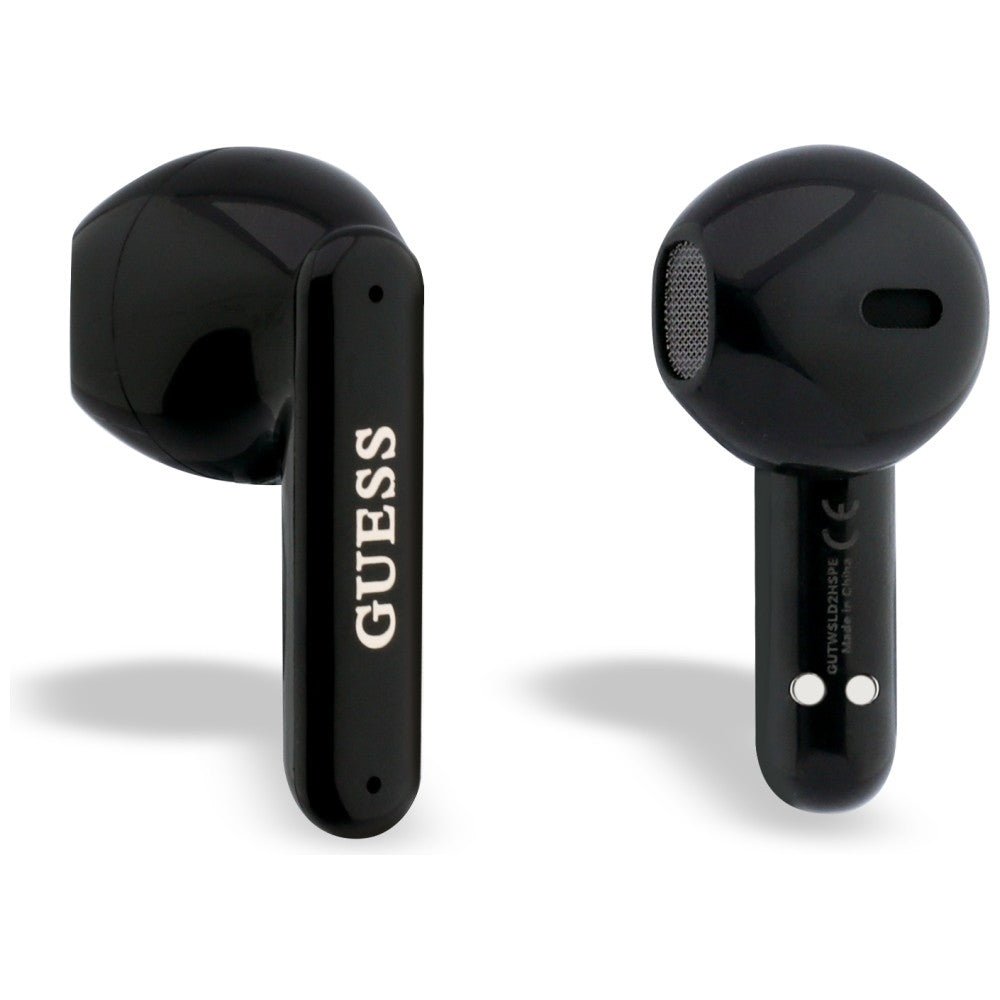 Guess Ασύρματα Bluetooth Ακουστικά για Κλήσεις / Μουσική - Pearl Strap TWS - Black