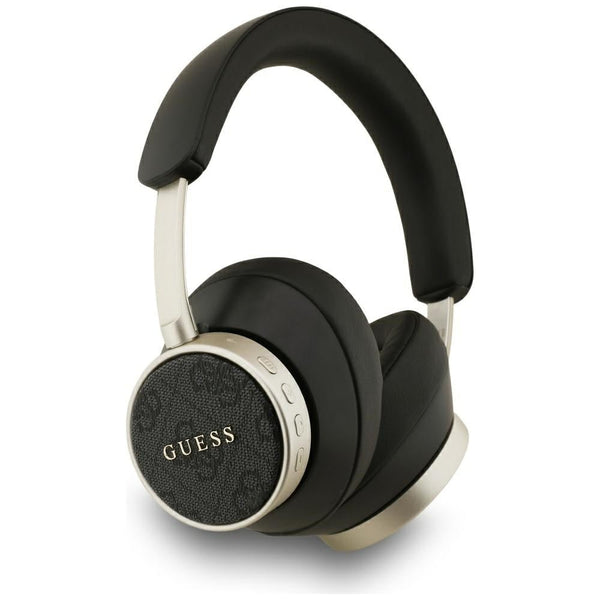 Guess Ασύρματα Bluetooth Ακουστικά - Over - Ear 4G Classic Logo - Black