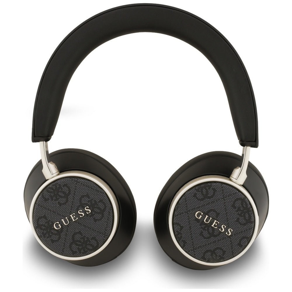 Guess Ασύρματα Bluetooth Ακουστικά - Over - Ear 4G Classic Logo - Black