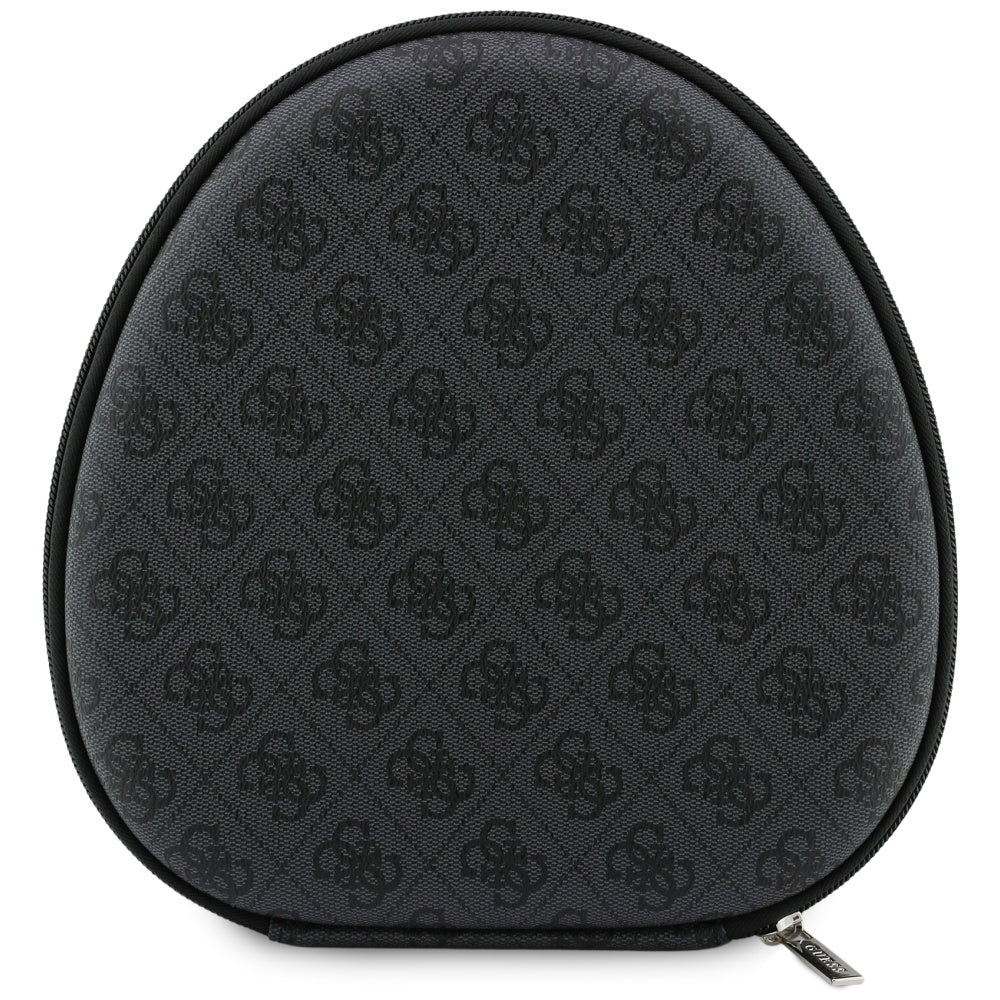 Guess Ασύρματα Bluetooth Ακουστικά - Over - Ear 4G Triangle Logo ENC - Black