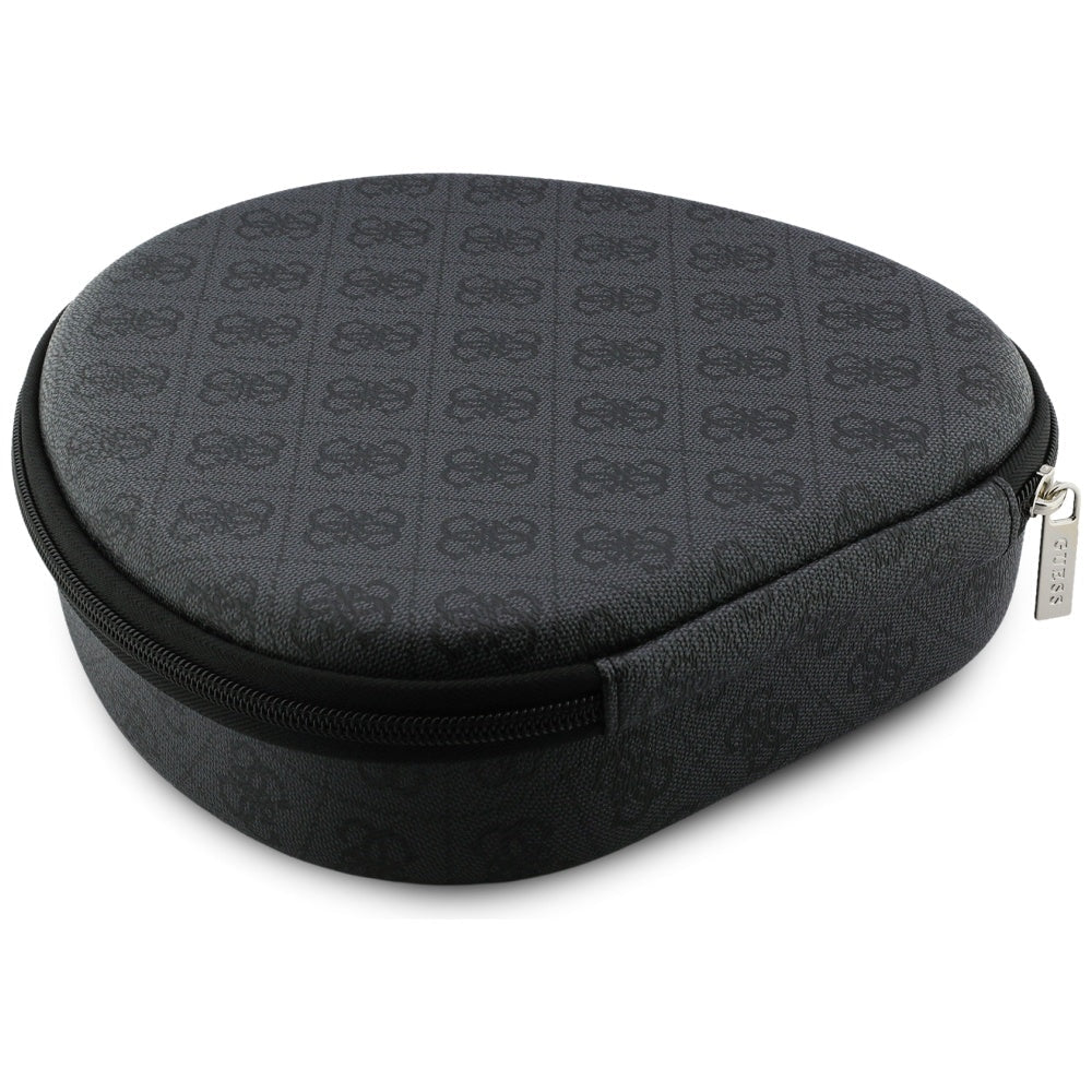 Guess Ασύρματα Bluetooth Ακουστικά - Over - Ear 4G Triangle Logo ENC - Black