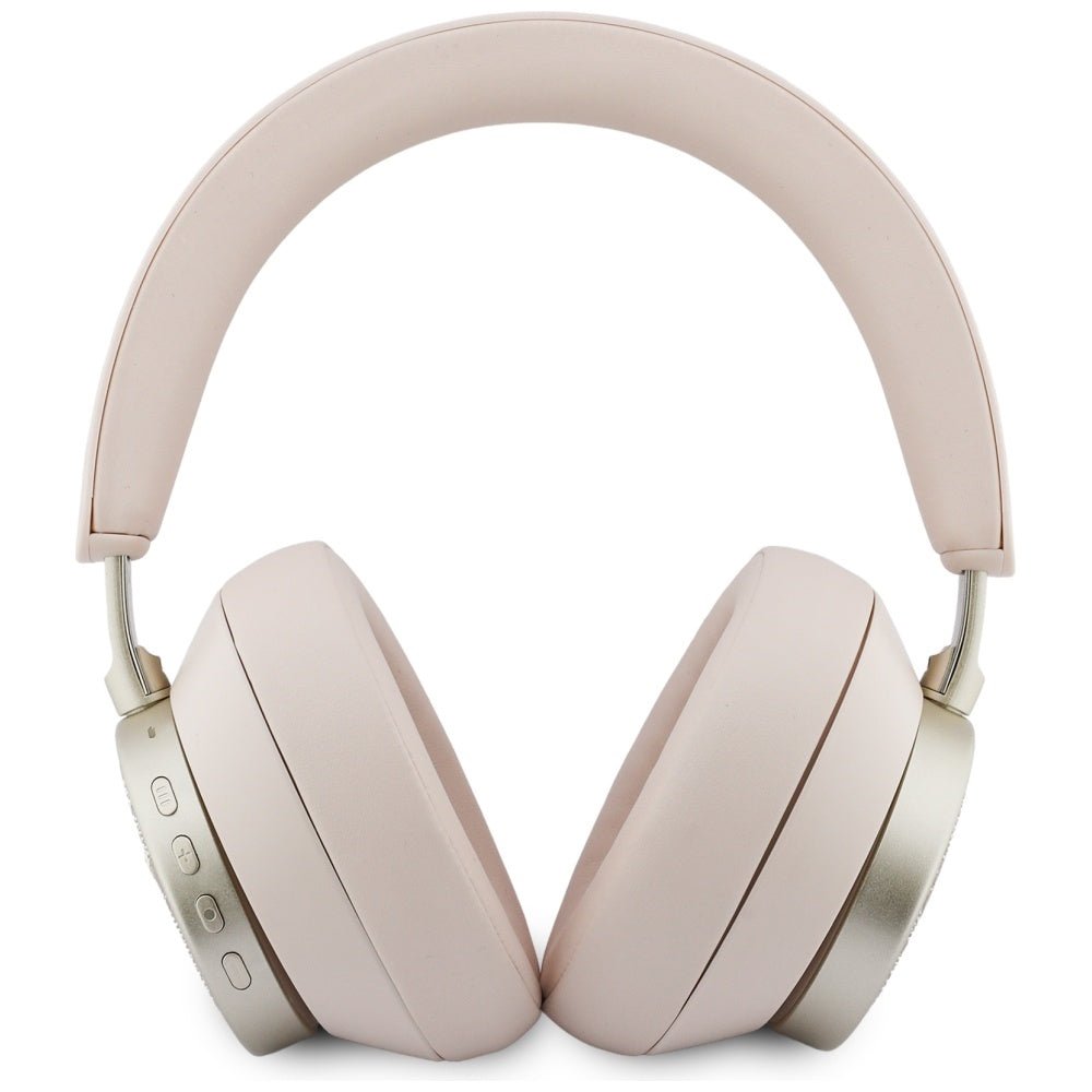 Guess Ασύρματα Bluetooth Ακουστικά - Over - Ear 4G Triangle Logo ENC - Pink