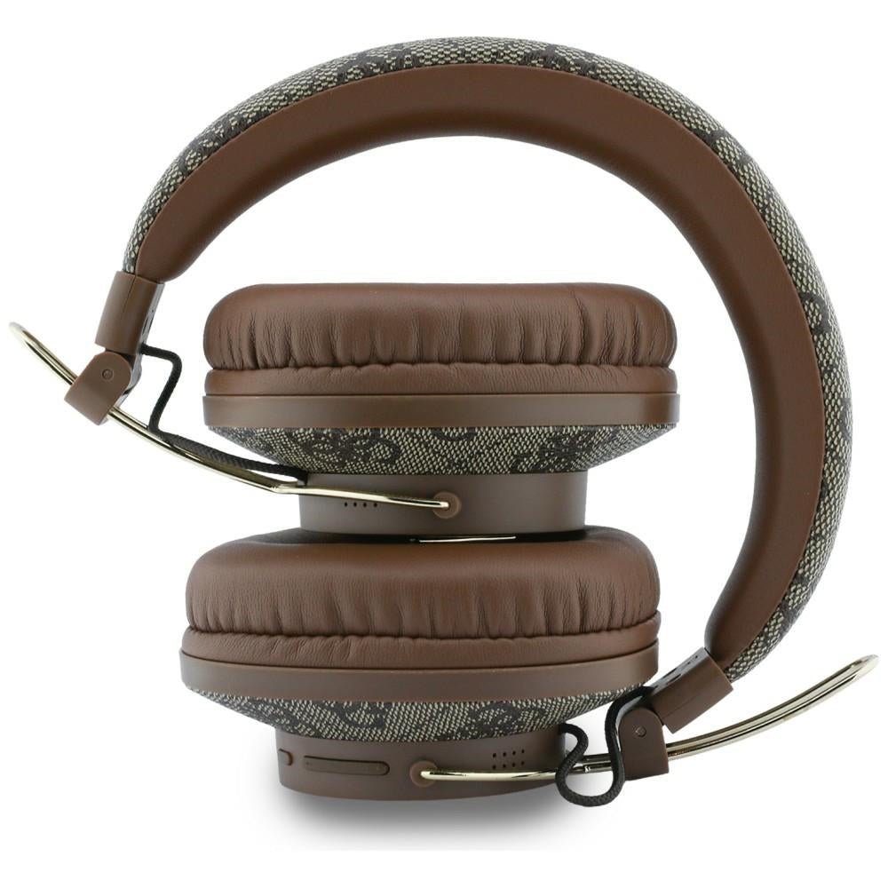 Guess Ασύρματα Bluetooth Ακουστικά - Over - Ear Triangle Logo ENC - Brown