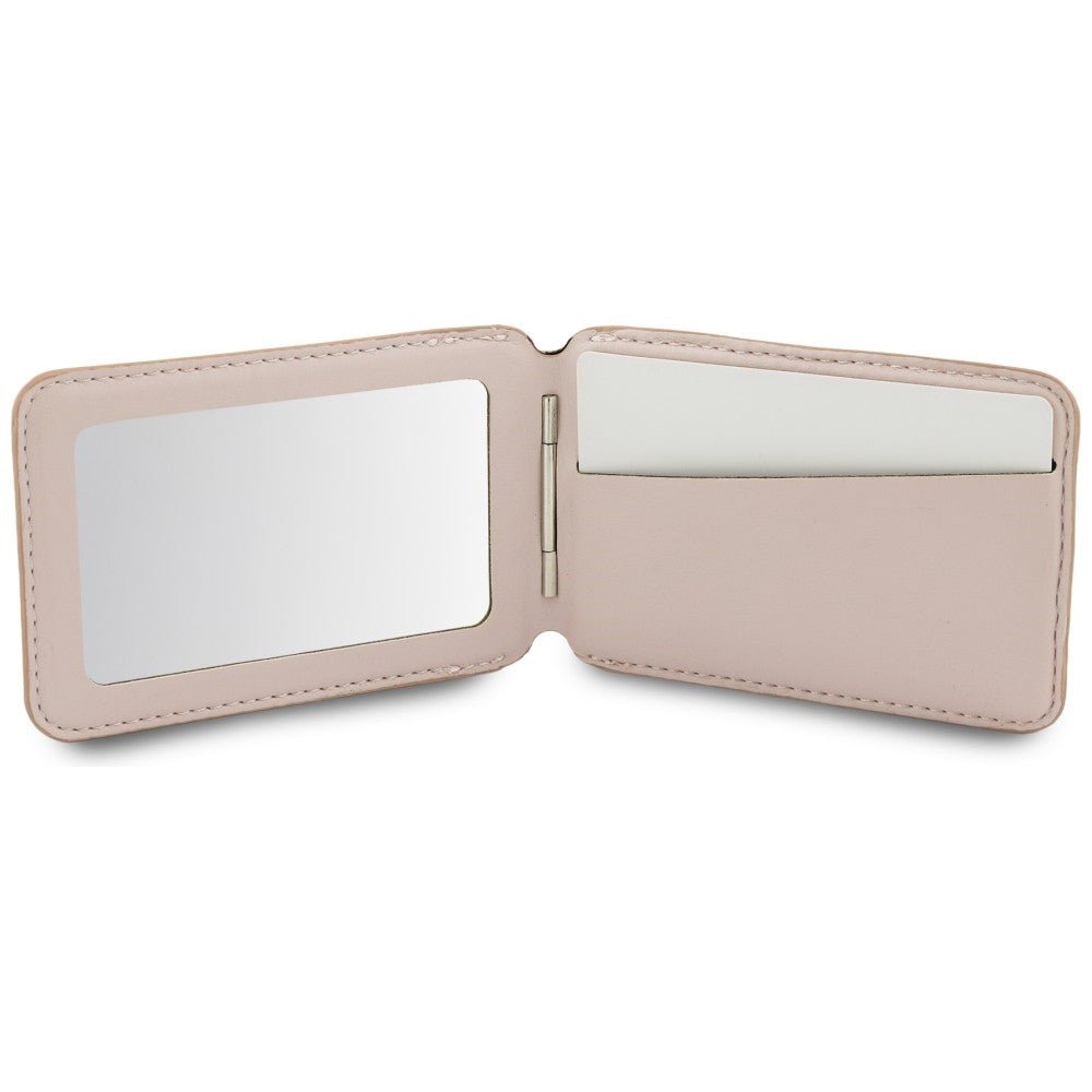 Guess Μαγνητική MagSafe Θήκη για Κάρτες / Stand με Καθρέφτη - 4G Stand and Mirror - Pink