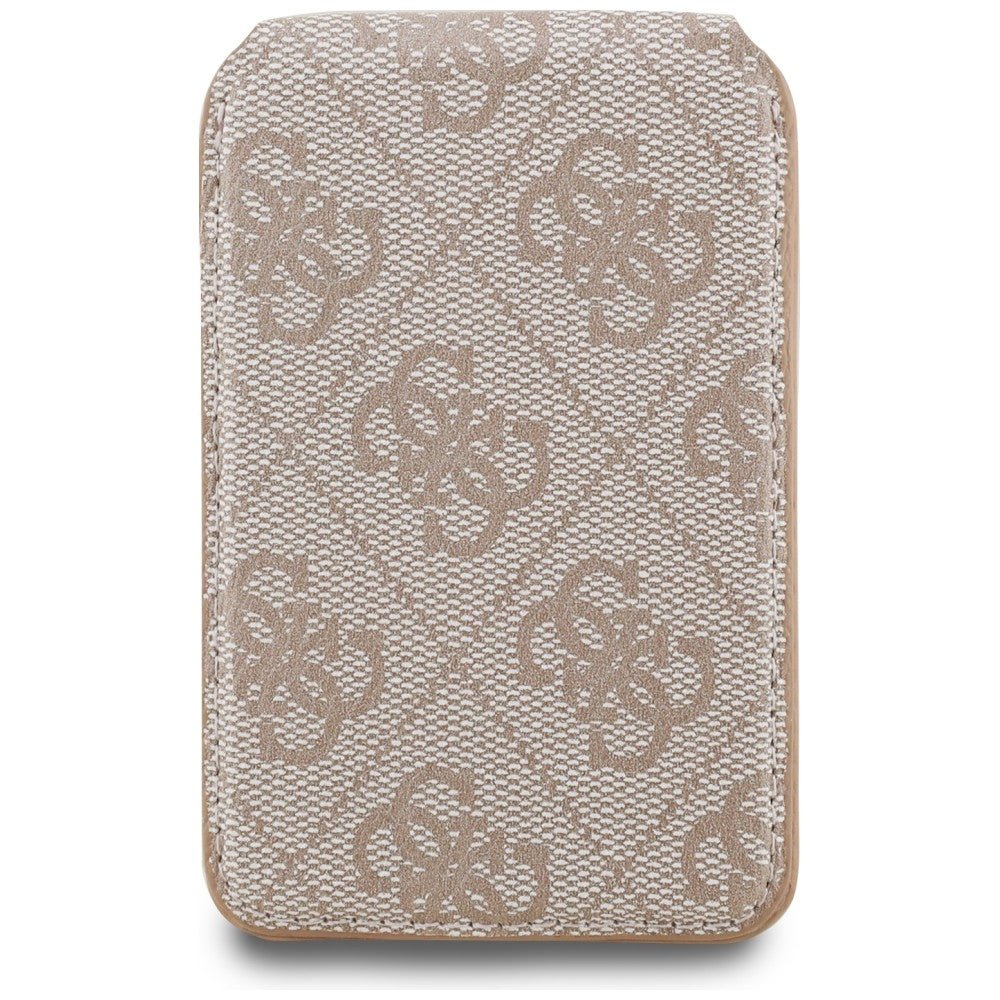 Guess Μαγνητική MagSafe Θήκη για Κάρτες / Stand με Καθρέφτη - 4G Stand and Mirror - Pink