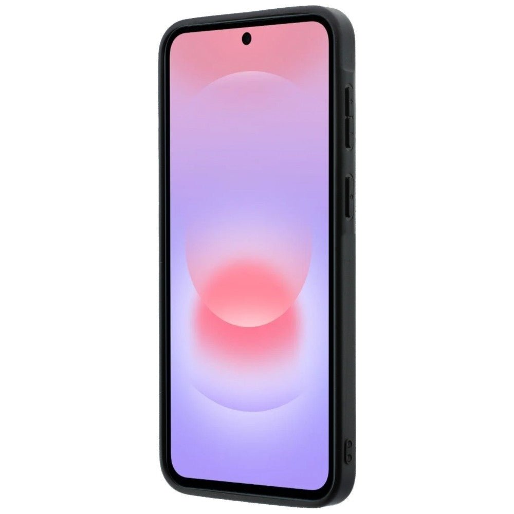 Guess Samsung Galaxy A37 5G - 4G Big Metal Logo - Θήκη με Επένδυση Συνθετικού Δέρματος - Pink