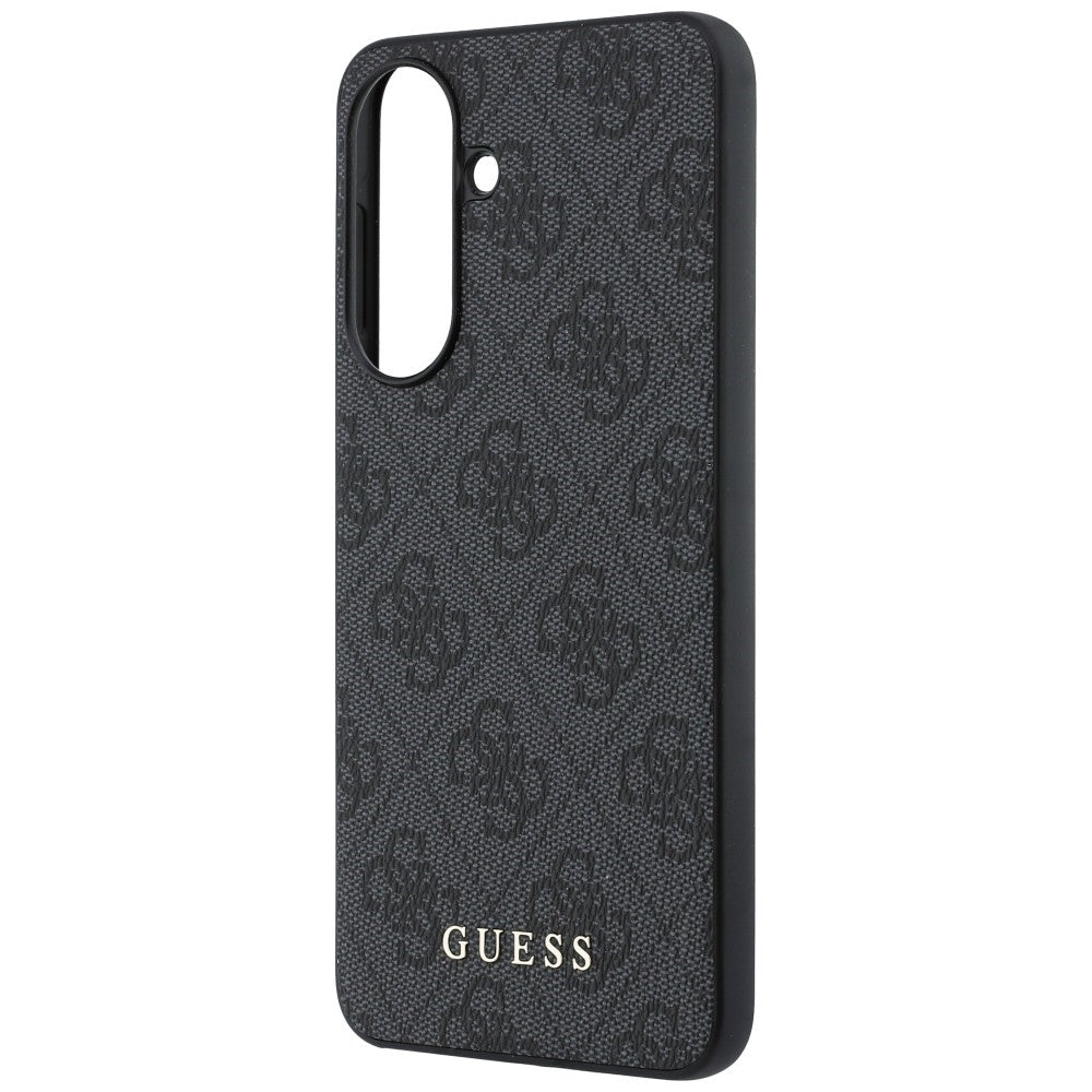 Guess Samsung Galaxy A57 5G - Σκληρή Θήκη με Πλαίσιο Σιλικόνης και Επένδυση Συνθετικού Δέρματος - 4G Classic - Black
