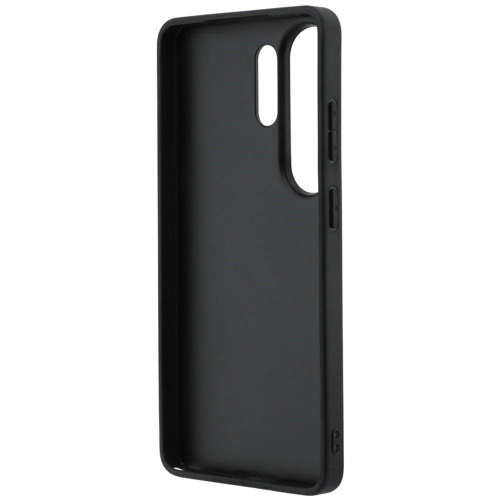 Guess Samsung Galaxy S26 Ultra - Σκληρή Θήκη με Πλαίσιο Σιλικόνης και Επένδυση Συνθετικού Δέρματος - 4G Big Metal Logo - Brown