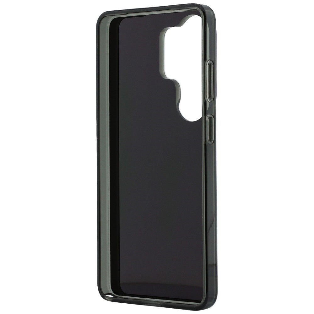 Guess Samsung Galaxy S26 Ultra - Σκληρή Θήκη με Πλαίσιο Σιλικόνης - IML Big Metal 4G Script - Black