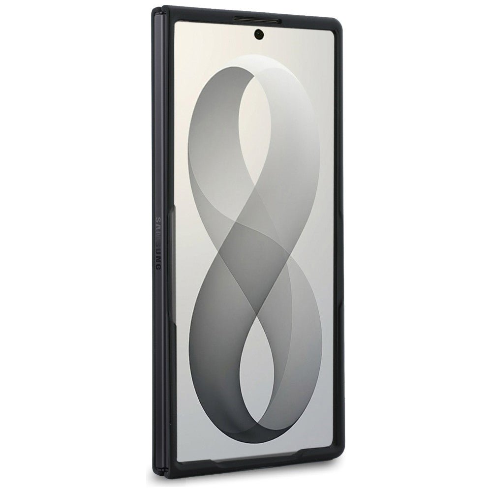 Guess Samsung Galaxy Z Fold8 Ultra - Σκληρή Θήκη με Επένδυση από Οικολογικό Δέρμα - Big 4G Logo - Pink