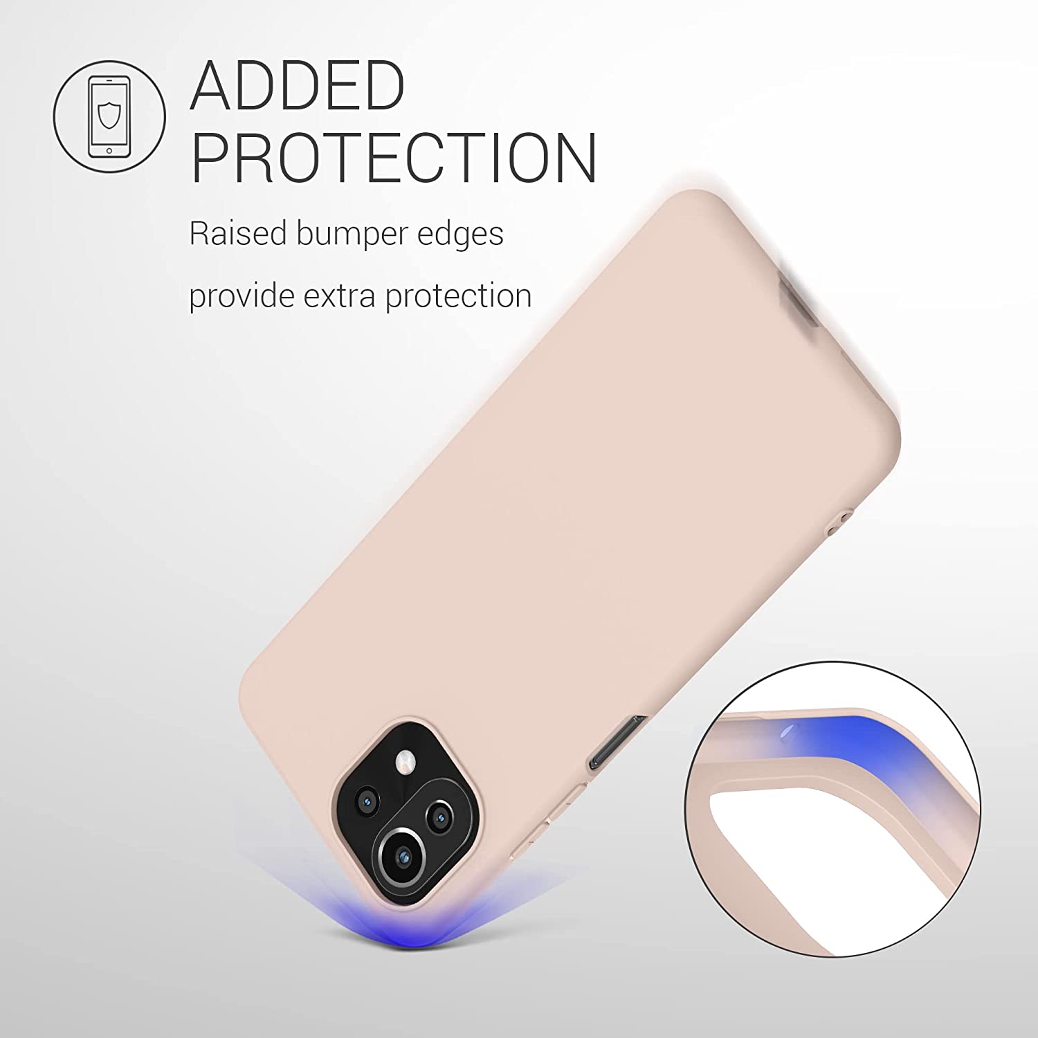 KW Xiaomi Mi 11 Lite / Mi 11 Lite 5G Θήκη Σιλικόνης TPU - Coconut Swirl - 54726.225