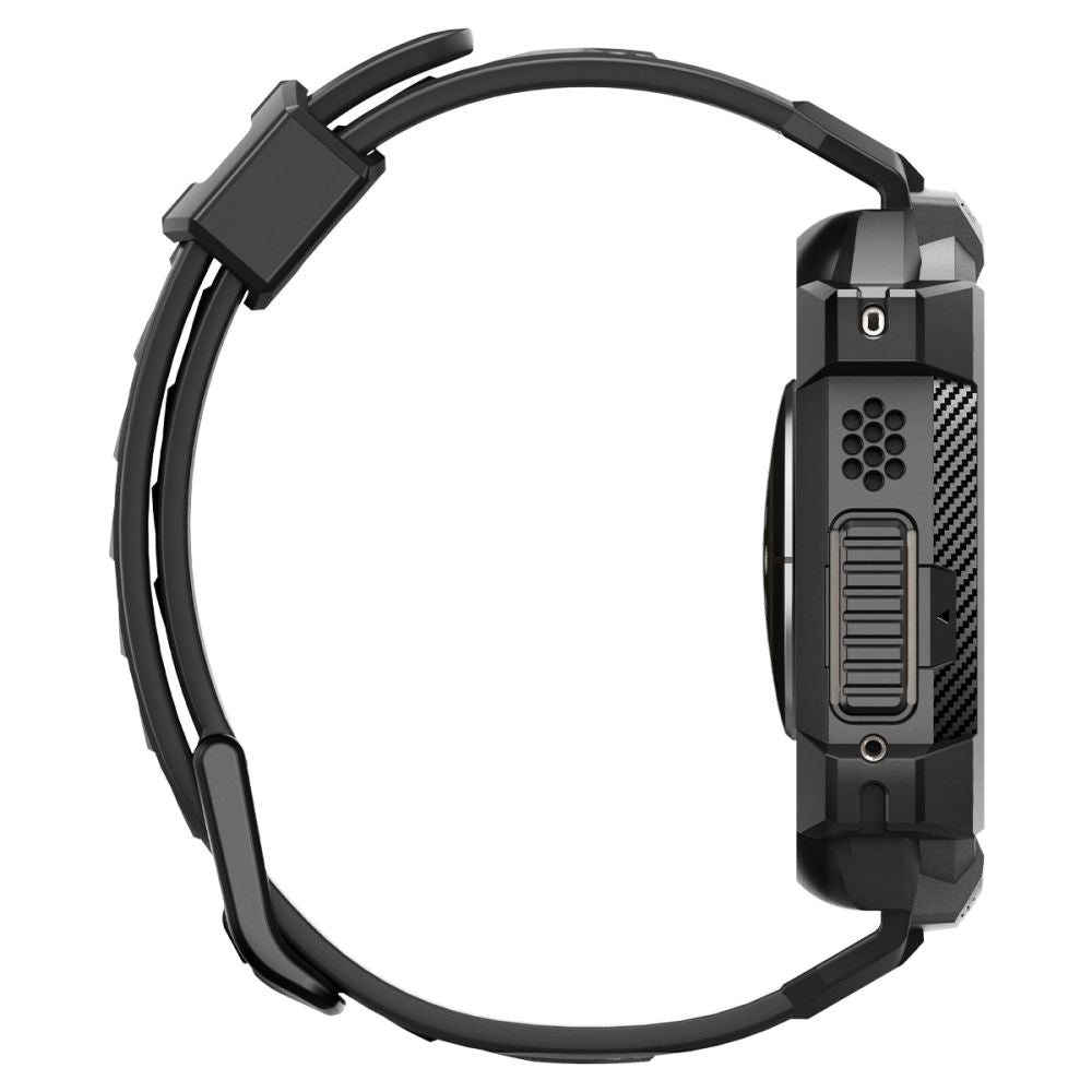 Spigen Λουράκι Apple Watch Ultra (1/2/3) - 49mm Rugged Armor Pro - Black