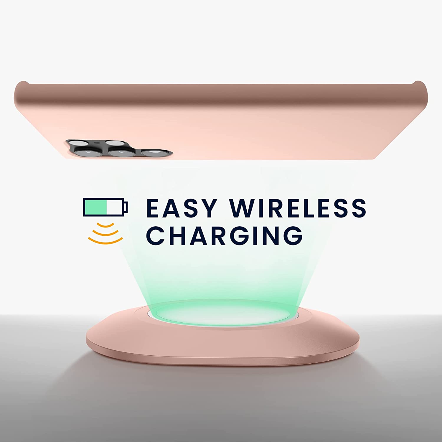 KW Samsung Galaxy S23 Ultra Θήκη Σιλικόνης Rubberized TPU - Dusky Pink - 60275.52