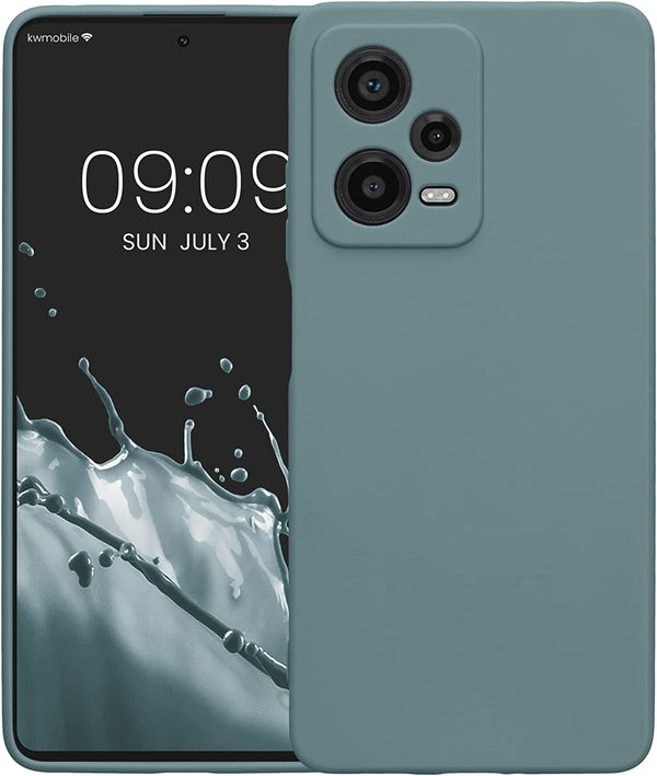KW Xiaomi Redmi Note 12 Pro Θήκη Σιλικόνης TPU - Arctic Blue - 60685.207