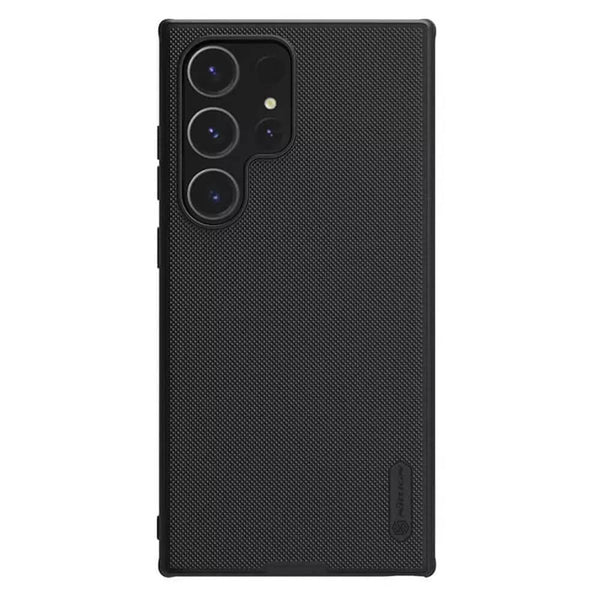 Nillkin Samsung Galaxy S24 Ultra Super Frosted Shield Pro Σκληρή Θήκη με Πλαίσιο Σιλικόνης και MagSafe - Black