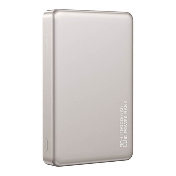 USAMS CD242 CY Series Ασύρματο PowerBank 10000mAh 20W - Titanium