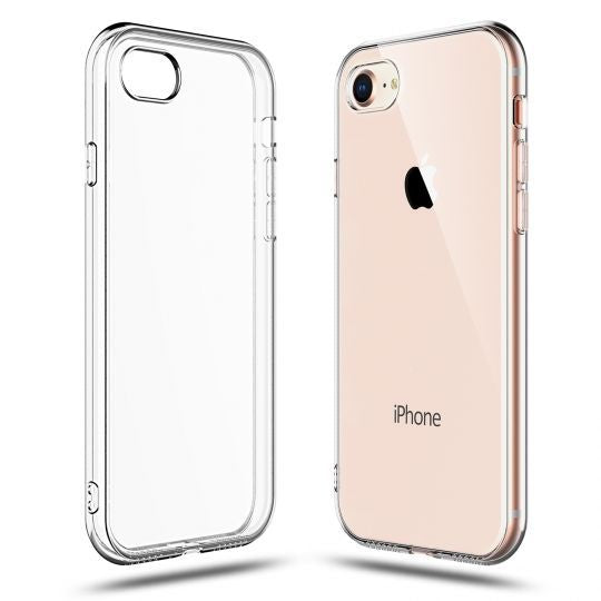 Tech-Protect iPhone SE 2022 / SE 2020 / 7 / 8 Flexair Λεπτή Θήκη Σιλικόνης - Διάφανη