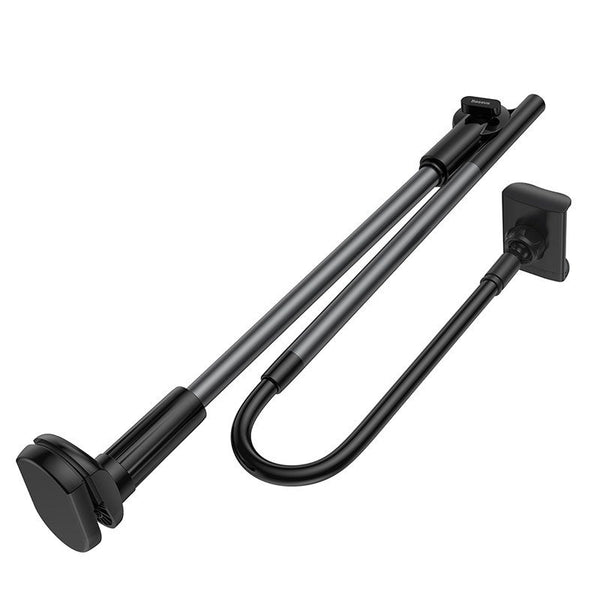 Baseus Unlimited Adjustment Lazy Mobile Holder - Βάση Στήριξης Κινητών με Ρυθμιζόμενο Βραχίονα - Grey - SULR - 0G
