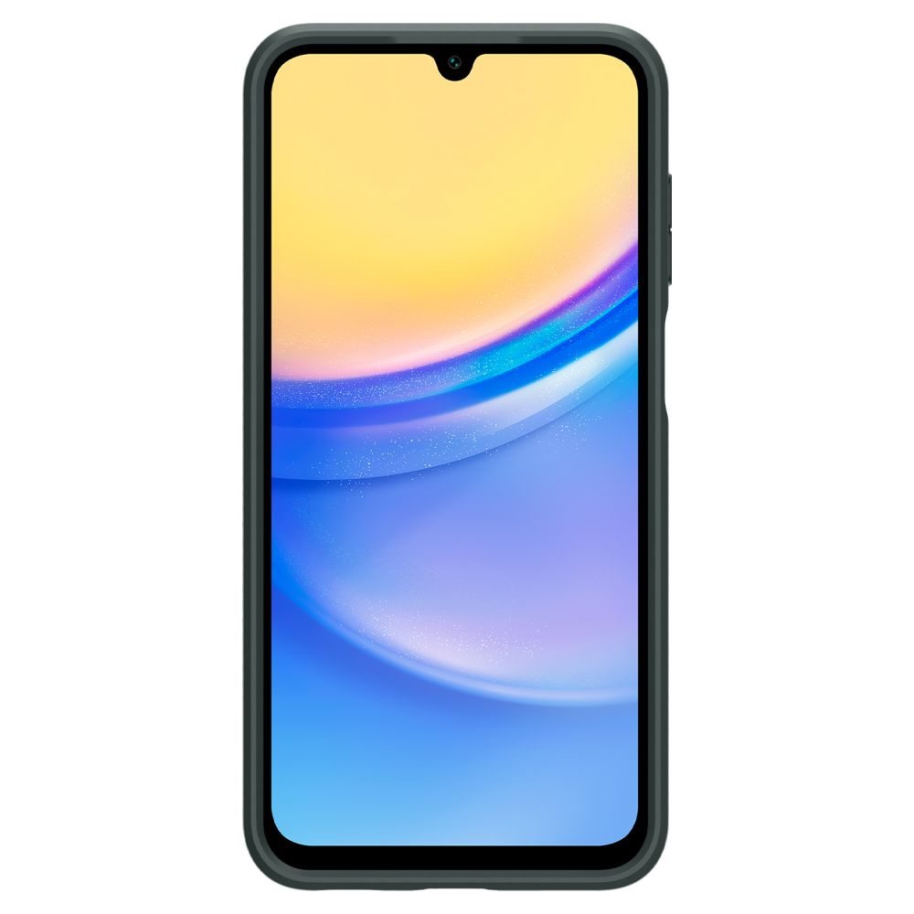 Spigen Samsung Galaxy A15 4G / A15 5G Liquid Air Θήκη Σιλικόνης - Abyss Green