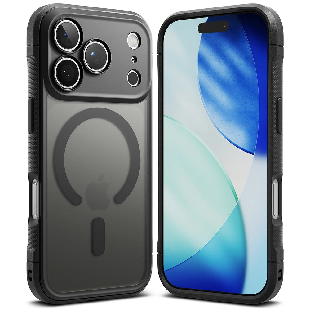 Ringke iPhone 17 Pro - Fusion Bold Magnetic - Σκληρή Θήκη με Πλαίσιο Σιλικόνης και MagSafe - Matte Black