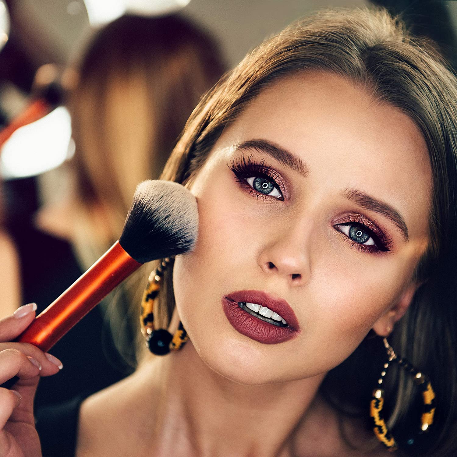 Relaxdays Σετ με 2 Κουτιά Αποθήκευσης για Δίσκους Ντεμακιγιάζ - Clear - 4052025928698