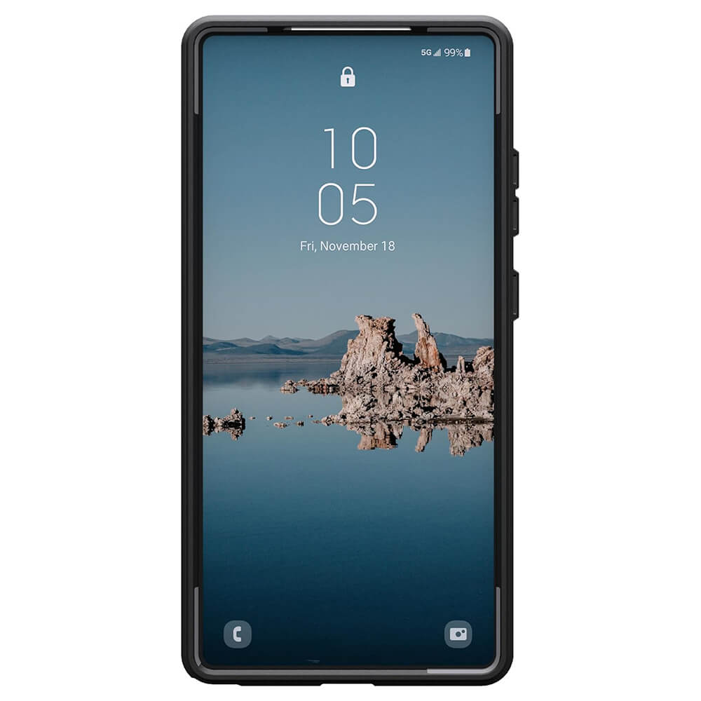 UAG Samsung Galaxy S25 Ultra Civilian Pro MagSafe Σκληρή Θήκη με MagSafe - Black