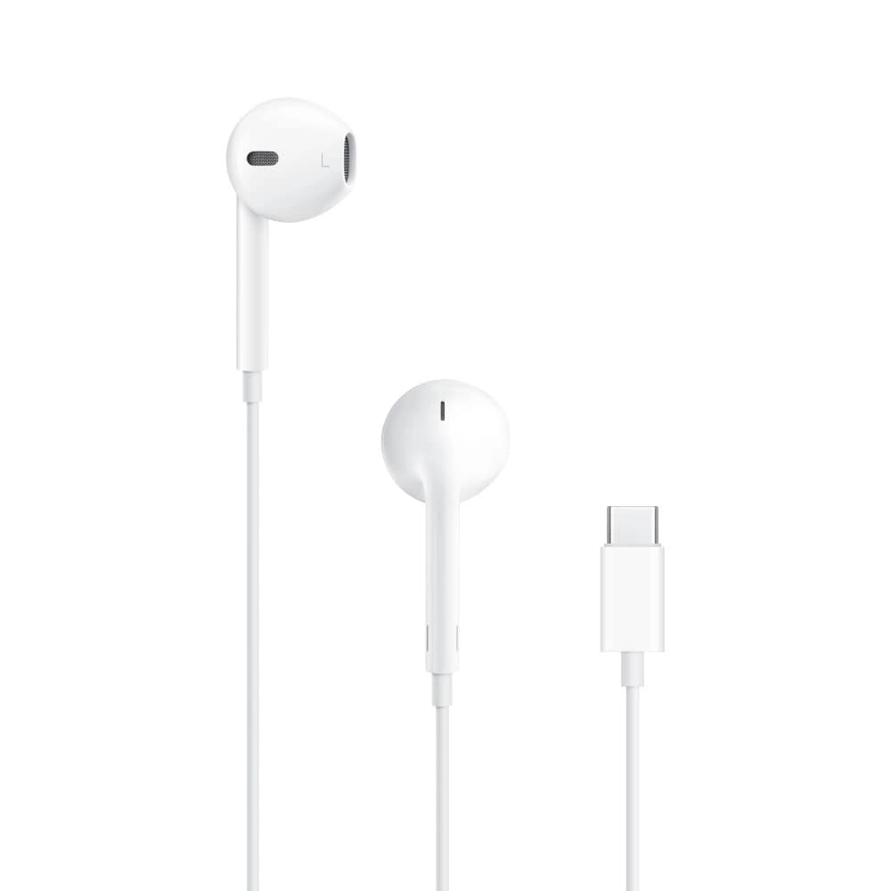 Apple EarPods Handsfree Ακουστικά για Κλήσεις / Μουσική - Type-C - White - MTJY3ZM/A