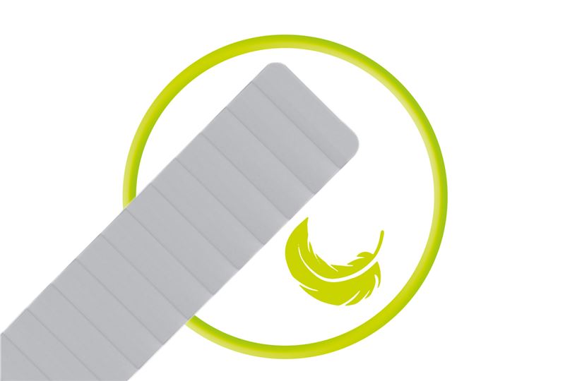 Mobile Origin Λουράκι Apple Watch 4/5/6/7/8/9/10/11 - SE (1/2/3) - Ultra (1/2/3) - 42/44/45/49mm Strap II Σιλικόνης - Orange / Grey