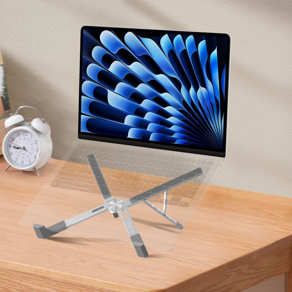 Tech-Protect ULS300 Universal Βάση Στήριξης Laptop - Silver