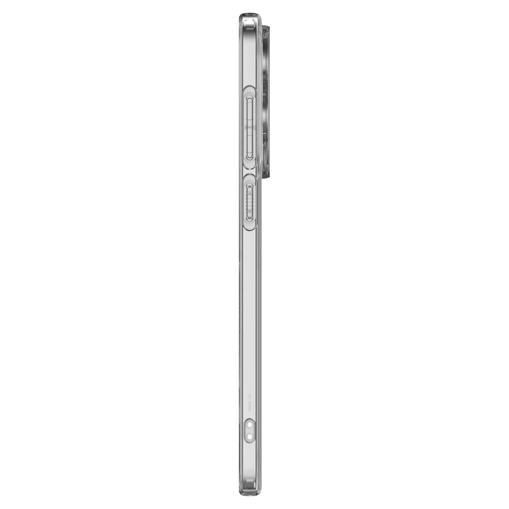 Spigen Samsung Galaxy S25 Edge - Liquid Crystal Θήκη Σιλικόνης - Crystal Clear