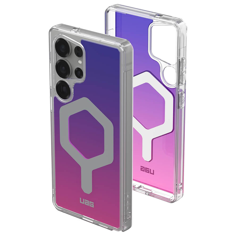 UAG Samsung Galaxy S25 Ultra Plyo Pro Series Θήκη Υψηλής Προστασίας με MagSafe - Purple / Pink Ombre