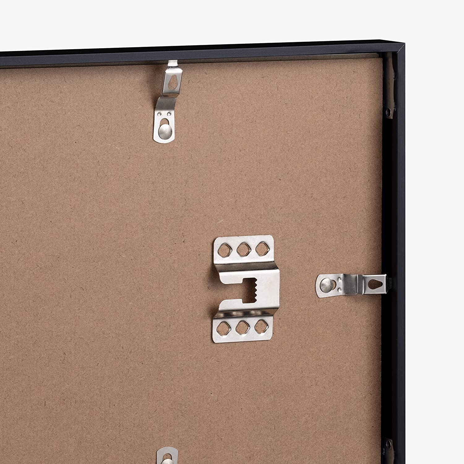 Navaris Κορνίζα Κολάζ για 3 Φωτογραφίες 10 x 15 cm - Black - 59252.02