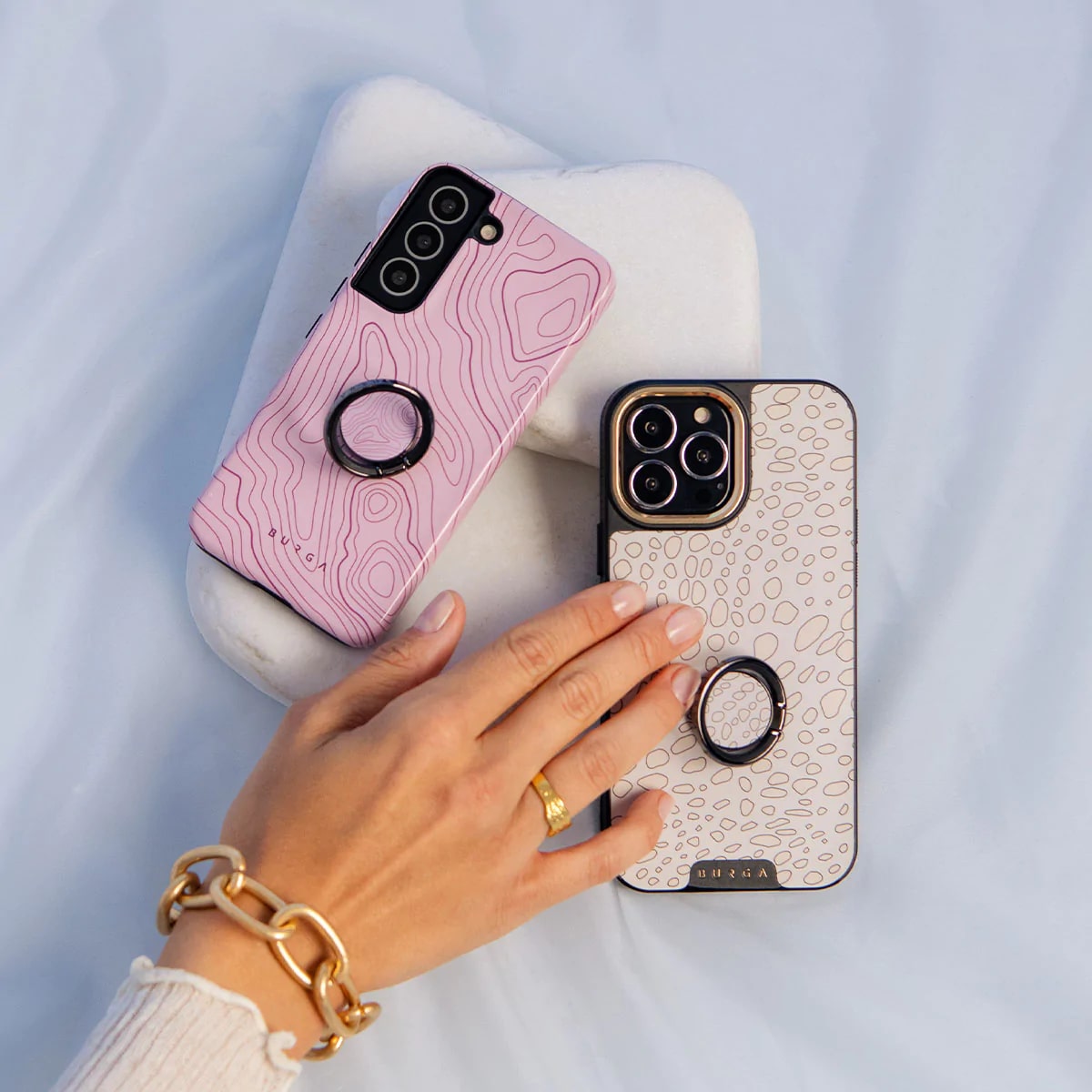 Burga iPhone 14 Plus Fashion Tough Σκληρή Θήκη - Maze