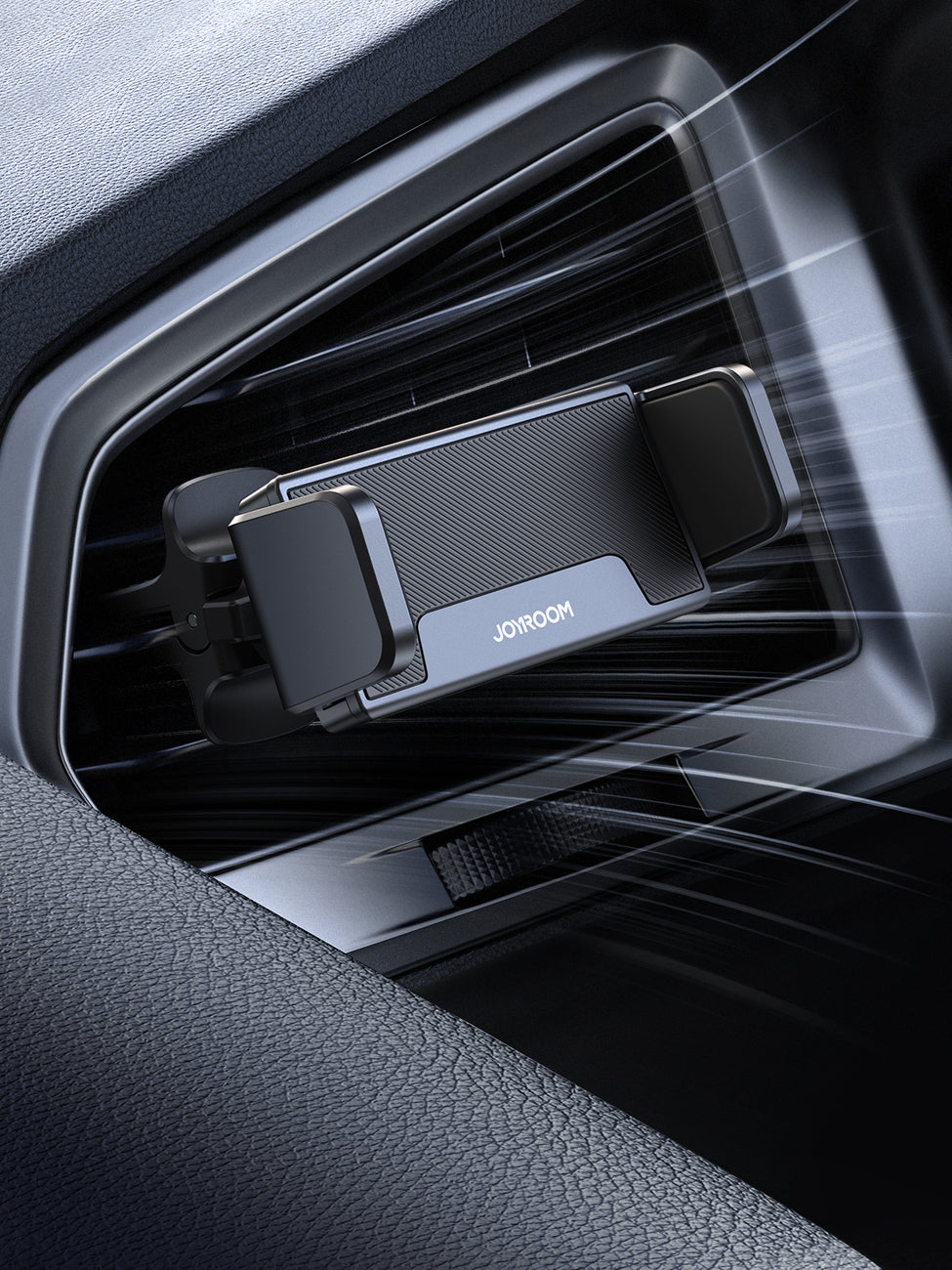 Joyroom Universal Βάση Αυτοκινήτου Αεραγωγού - Black - JR-ZS377