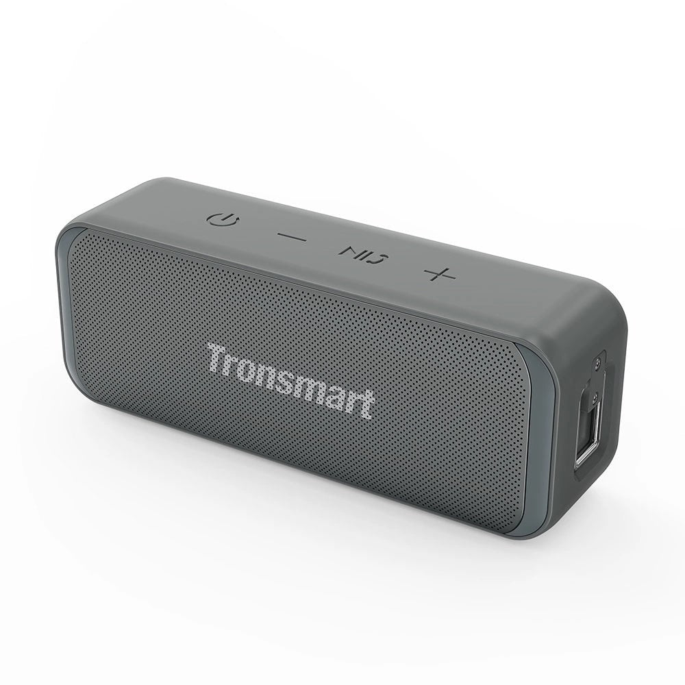 Tronsmart T2 Mini 2023 Φορητό Ηχείο Bluetooth 5.0 10W - Grey
