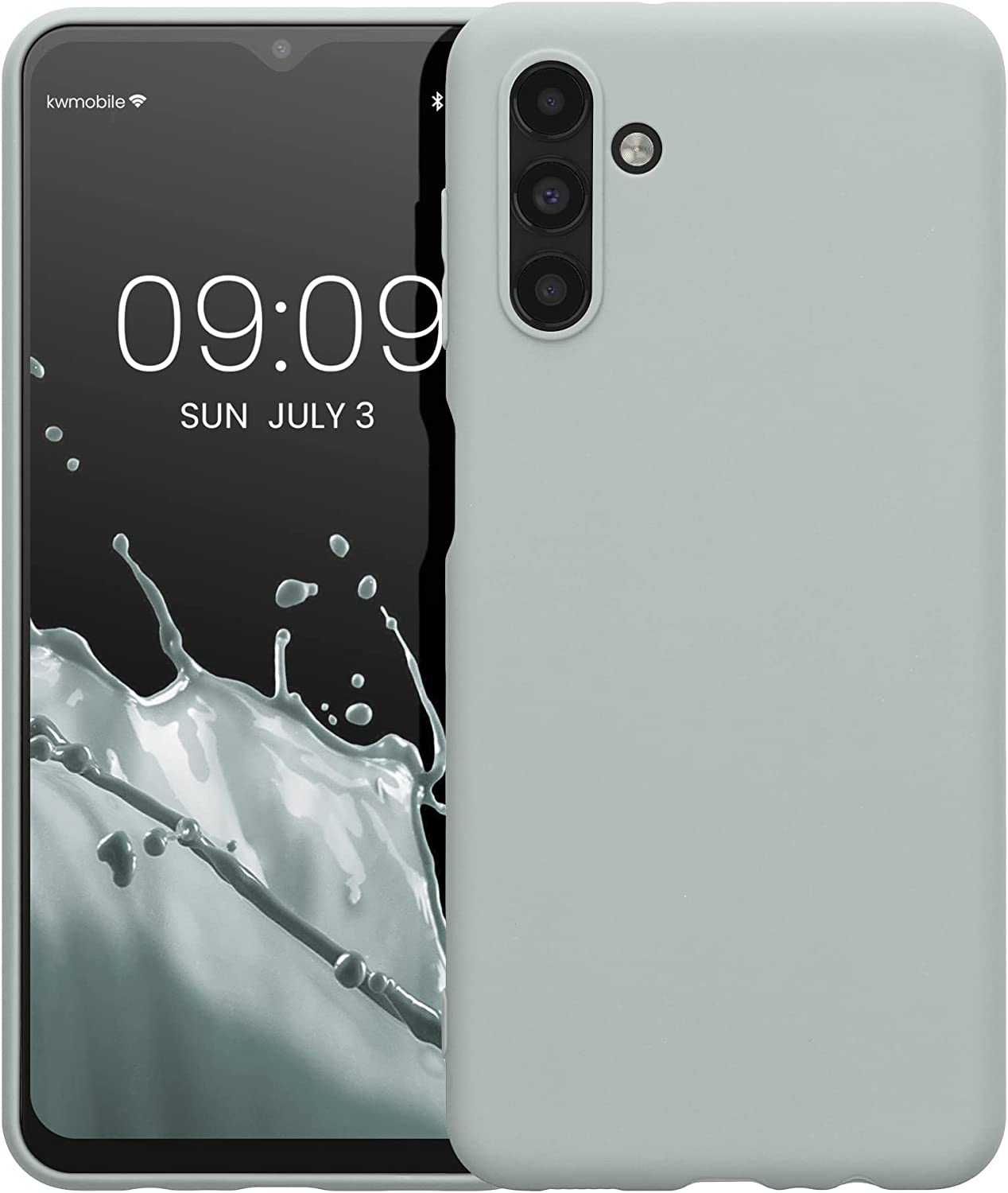 KW Samsung Galaxy A13 5G Θήκη Σιλικόνης TPU - Cool Mint - 58919.200