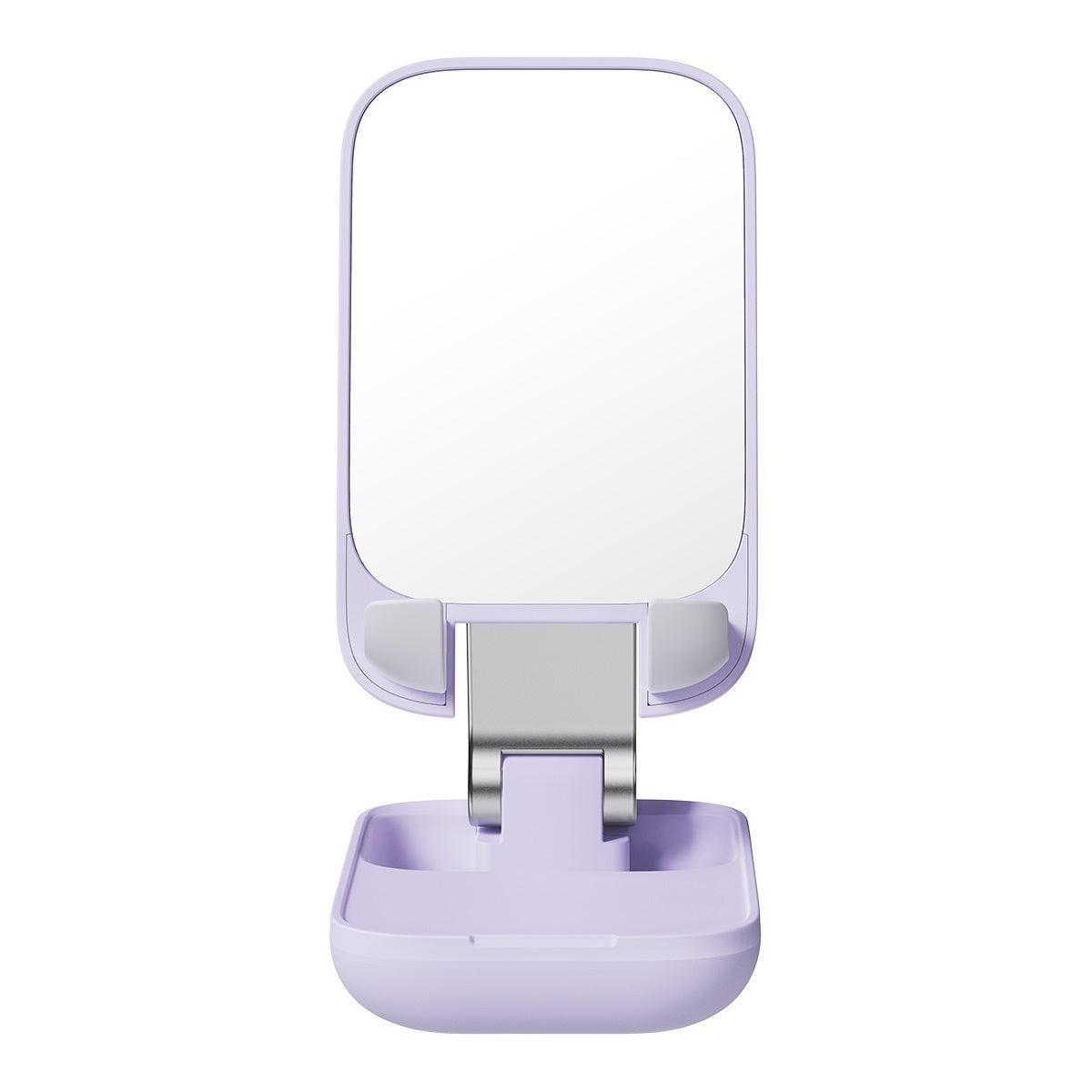 Baseus Seashell Series Ρυθμιζόμενη Βάση Στήριξης Κινητού με Καθρέπτη - Purple - B10551501511-00