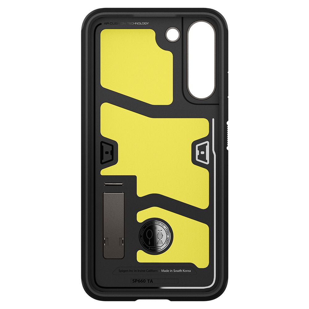 Spigen Samsung Galaxy S22 Tough Armor Σκληρή Θήκη - Gunmetal