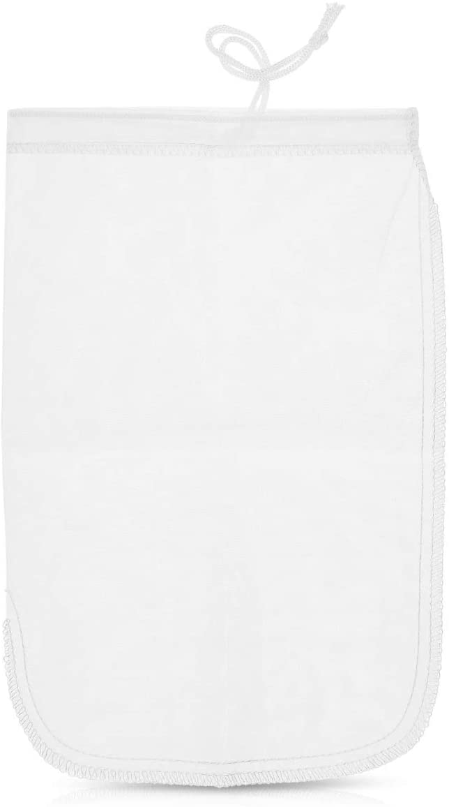 Navaris Organic Nut Milk Bag Σακούλα Γάλακτος - Small 20 x 30cm - White - 44348.01