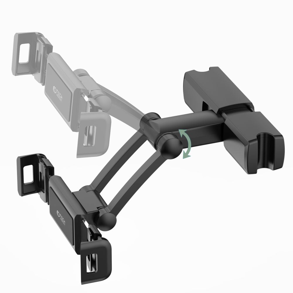 Tech-Protect V2 Stretchable Βάση Αυτοκίνητου για τα Πίσω Καθίσματα - Black
