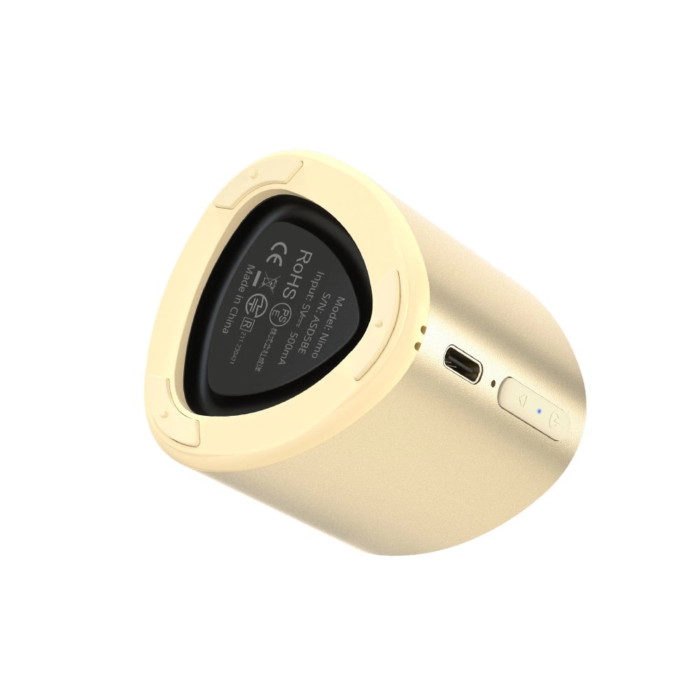 Tronsmart Nimo 5W - Μίνι Φορητό Ηχείο Bluetooth 5.3 - Gold