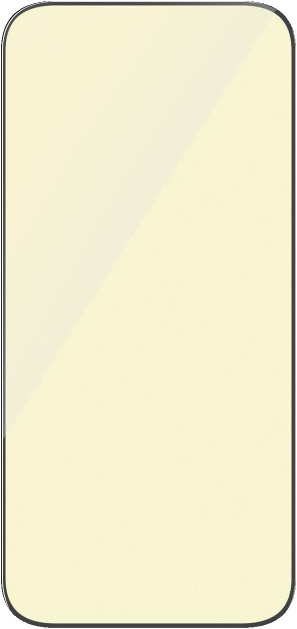 PanzerGlass iPhone 15 Pro - EyeCare Ultra-Wide Fit Anti-Blue Light Anti-reflective Easy Aligner Full Screen Αντιχαρακτικό Γυαλί Οθόνης - Black