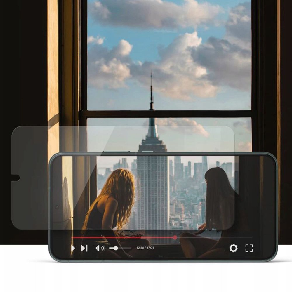 Hofi iPhone 13 / 13 Pro / 14 / 16e / 17e Αντιχαρακτικό Γυαλί Οθόνης 0.2mm 7H - Hybrid Pro+ - Διάφανο