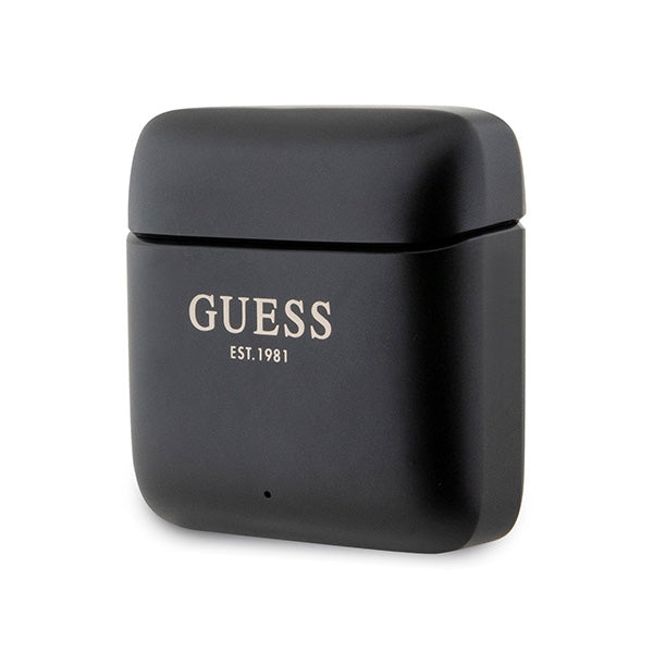 Guess TWS Printed Logo - Bluetooth 5.1 - Ασύρματα ακουστικά για Κλήσεις / Μουσική - Black